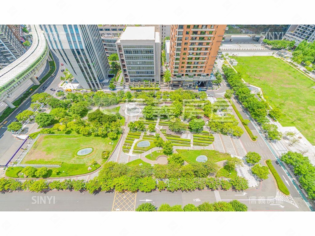 新市政雙公園視野角間高樓房屋室內格局與周邊環境
