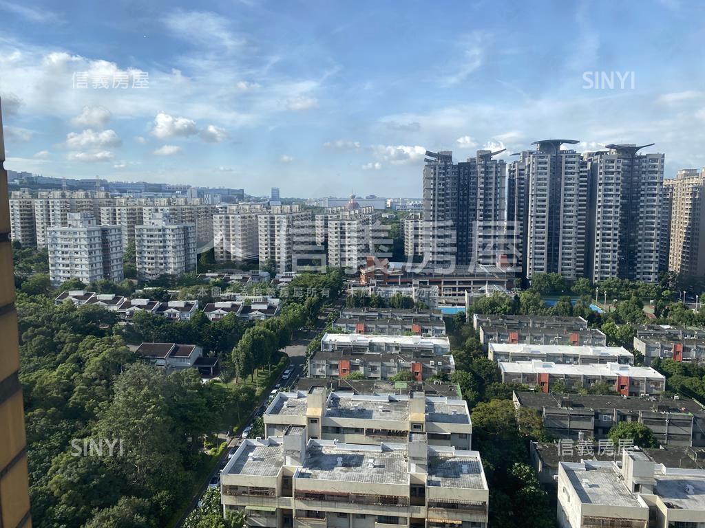 中科東海高樓附平面車位房屋室內格局與周邊環境