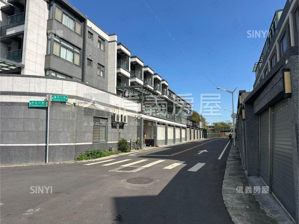 專任王爺壟獨棟庭園新透天房屋室內格局與周邊環境