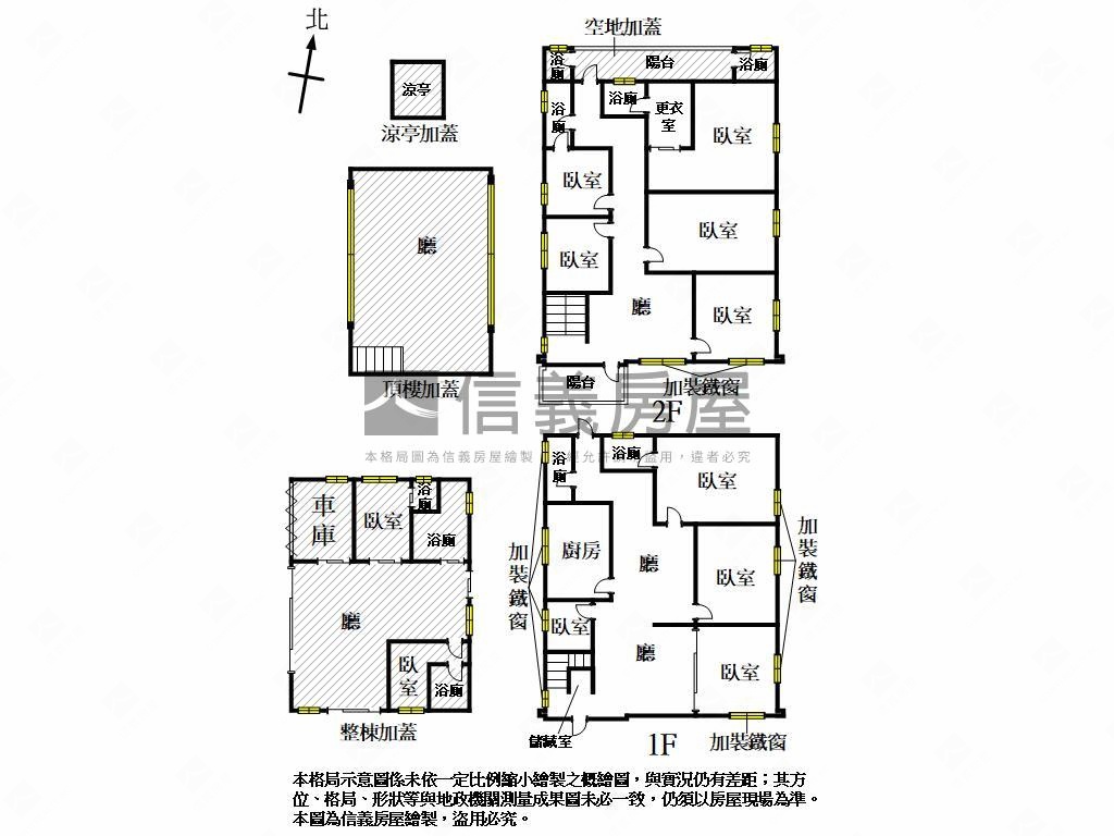 美濃豪華合法農舍房屋室內格局與周邊環境