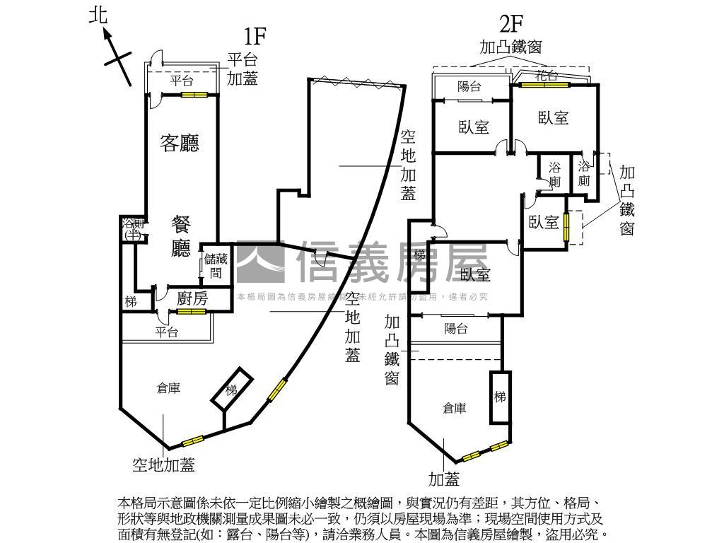 捷運●永平家園三房房屋室內格局與周邊環境