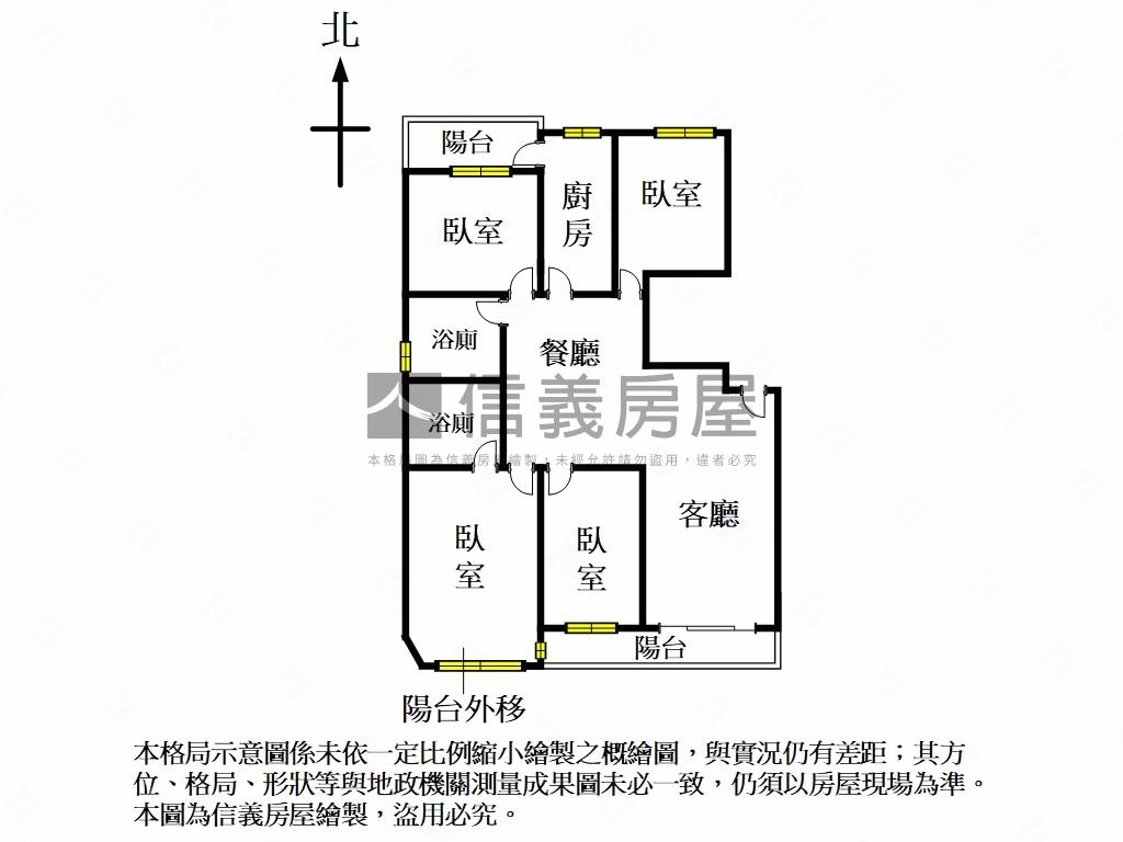 忠孝新生電梯美妝四房房屋室內格局與周邊環境