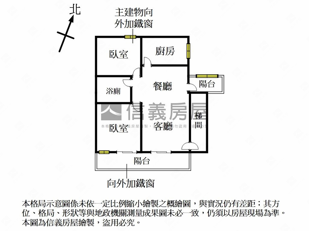 南勢角捷運‧低總美寓房屋室內格局與周邊環境