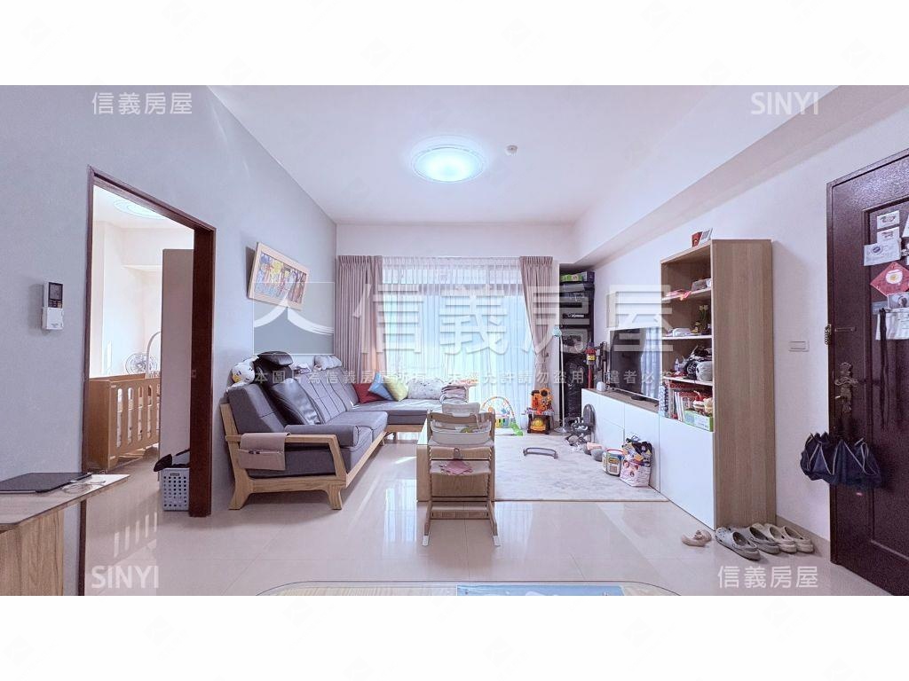 璽硯角間三面採光大三房房屋室內格局與周邊環境