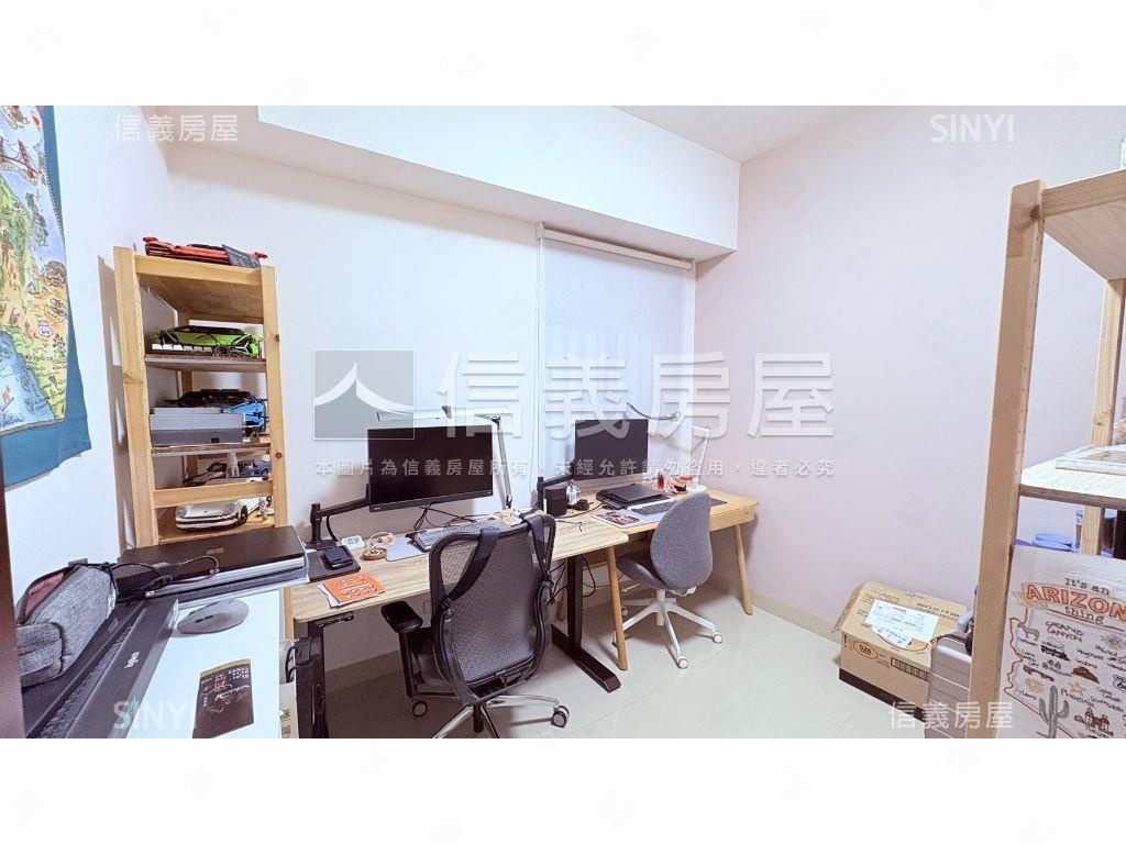 璽硯角間三面採光大三房房屋室內格局與周邊環境