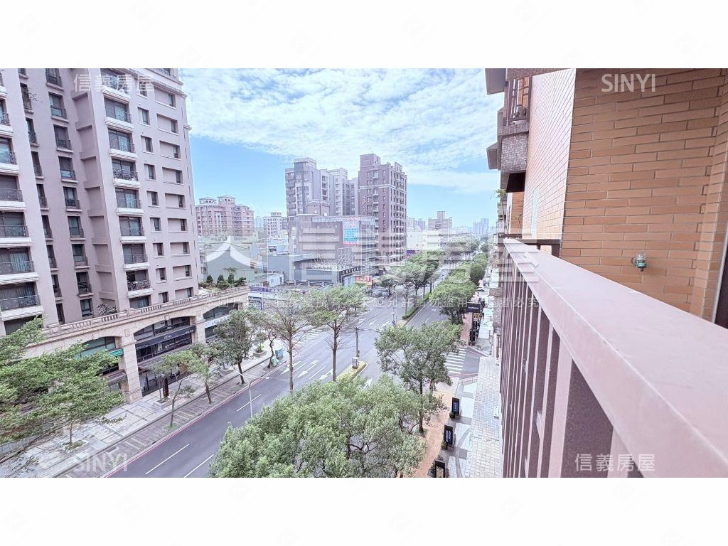 璽硯角間三面採光大三房房屋室內格局與周邊環境