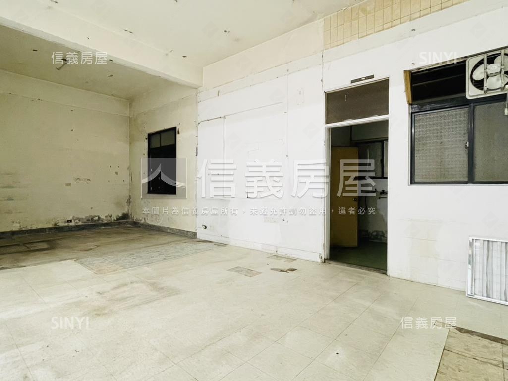 近淡大三角窗吉利店面房屋室內格局與周邊環境