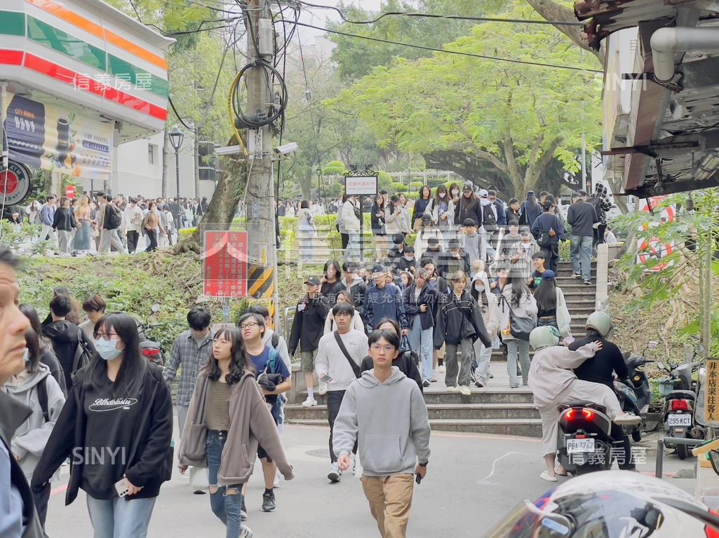 近淡大三角窗吉利店面房屋室內格局與周邊環境