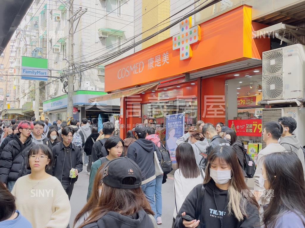 近淡大三角窗吉利店面房屋室內格局與周邊環境