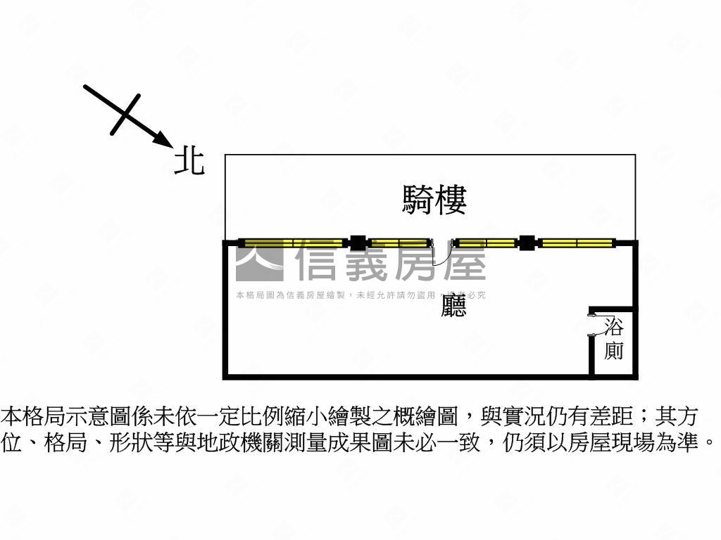 生日公園旁大面寬稀有金店房屋室內格局與周邊環境