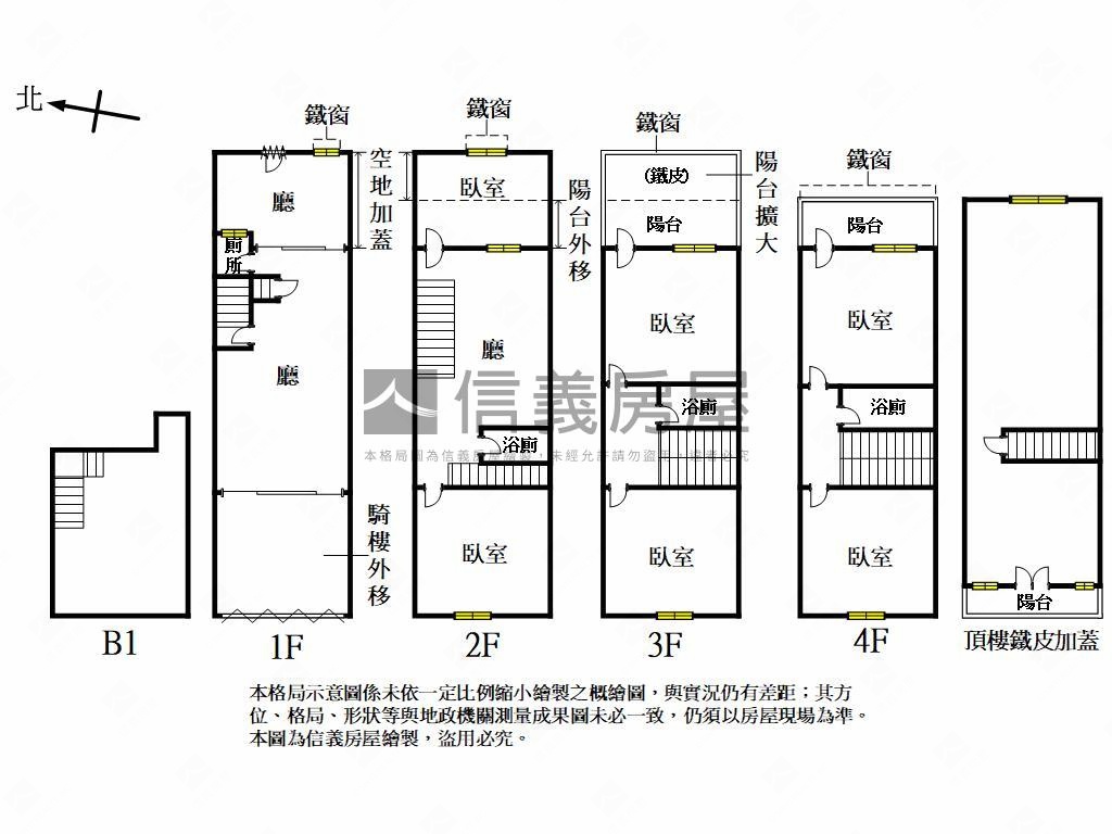 鳳山大明路上燙金透店房屋室內格局與周邊環境