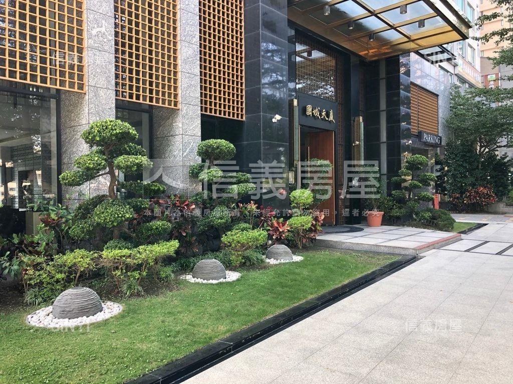 美術館公園首排三房車房屋室內格局與周邊環境