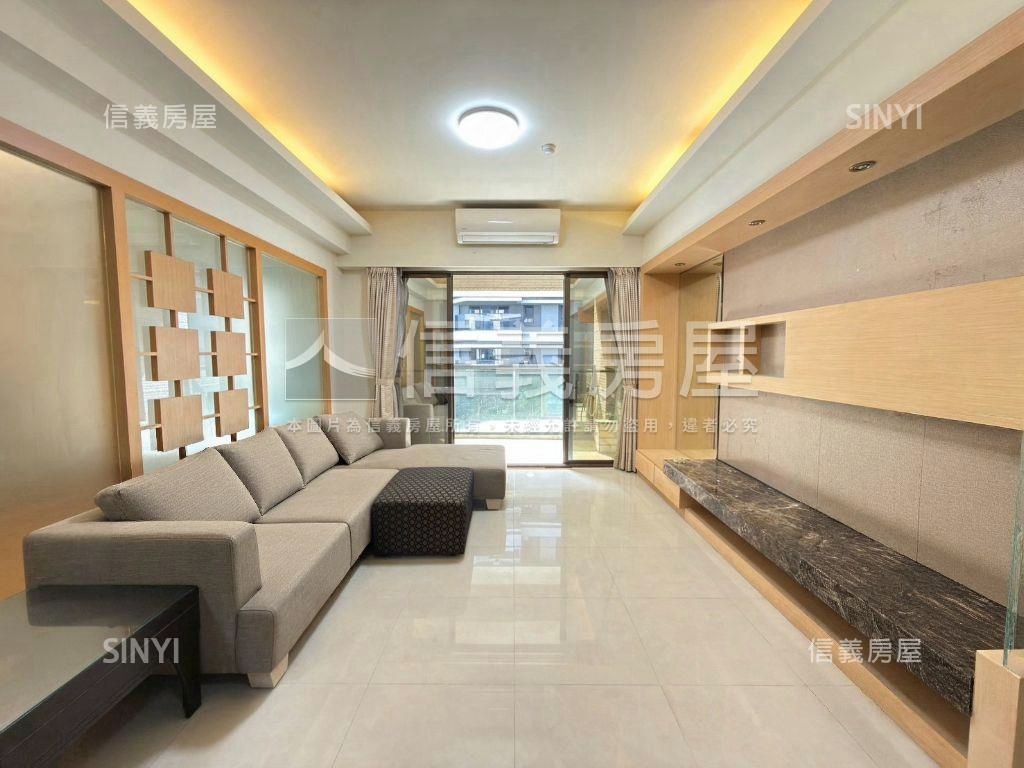 美術館公園首排三房車房屋室內格局與周邊環境