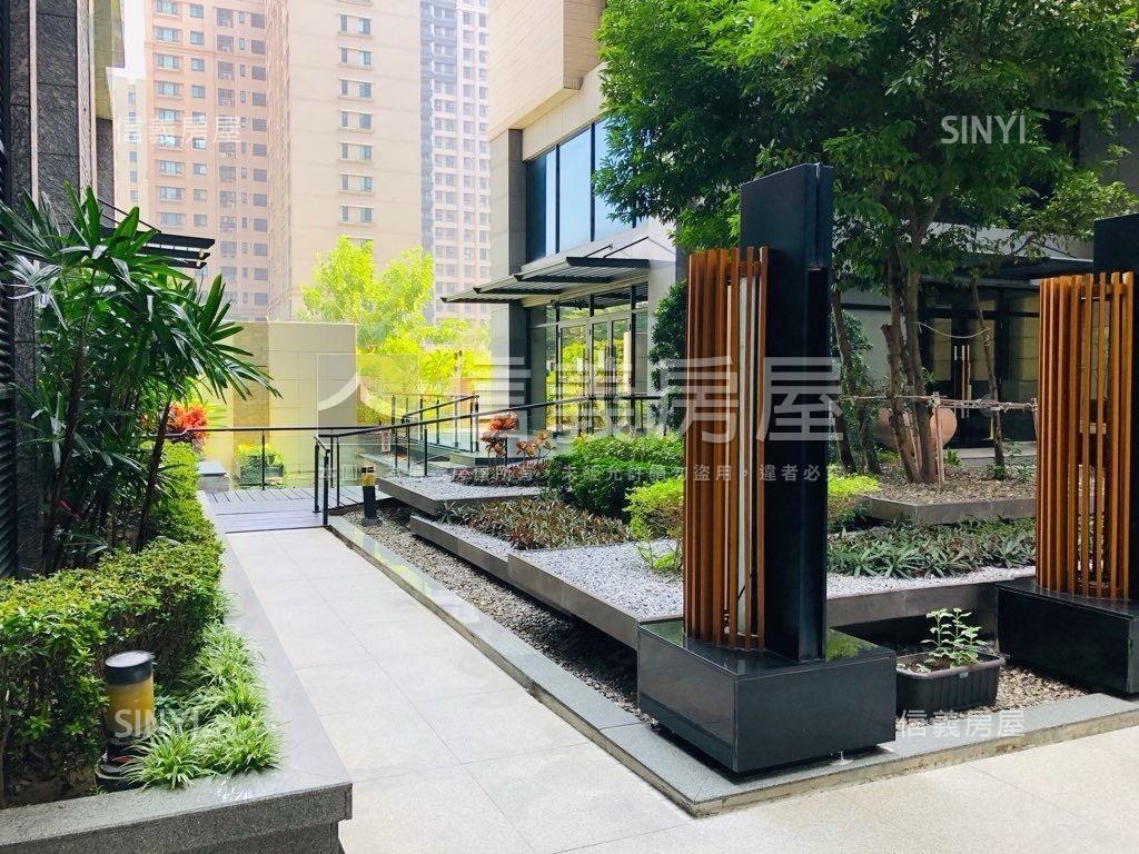 美術館公園首排三房車房屋室內格局與周邊環境