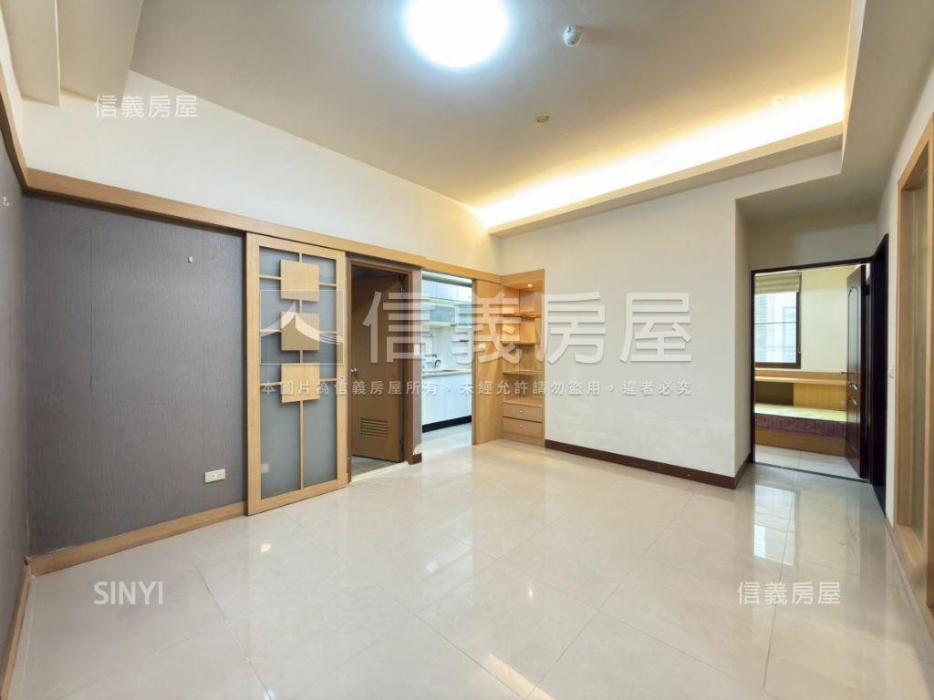 美術館公園首排三房車房屋室內格局與周邊環境