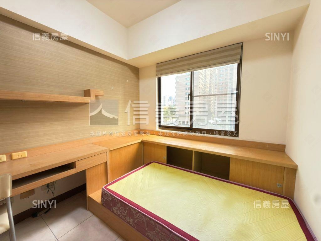 美術館公園首排三房車房屋室內格局與周邊環境