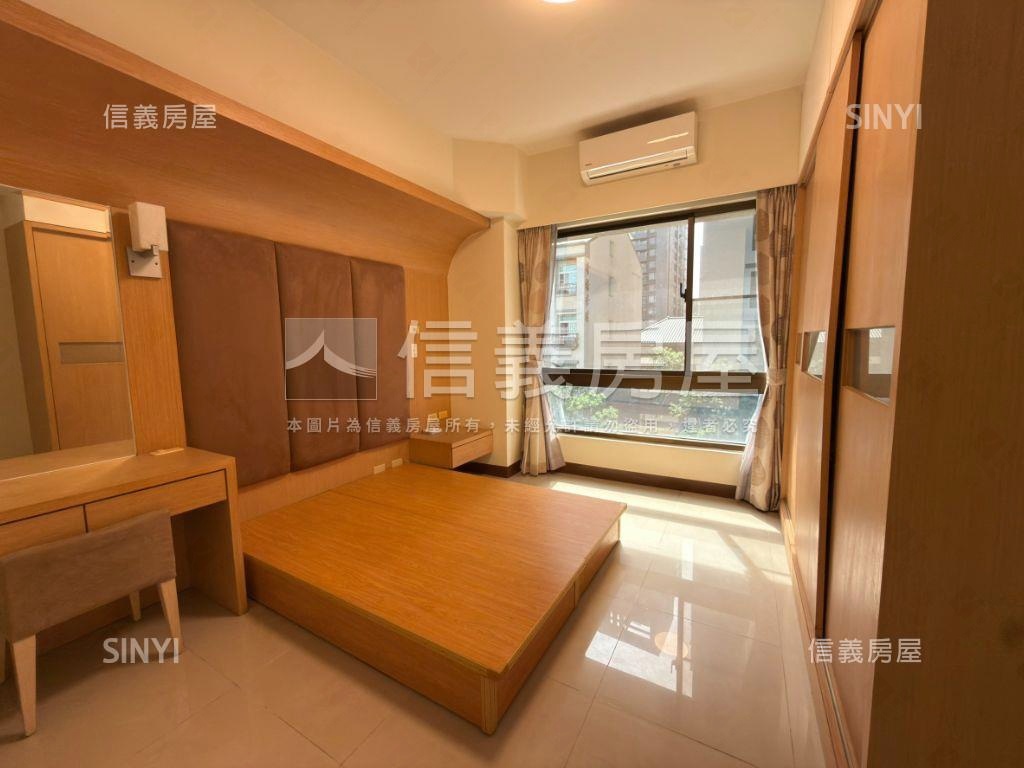 美術館公園首排三房車房屋室內格局與周邊環境