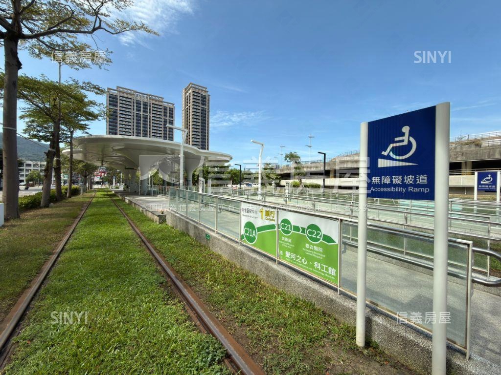 專！稀有美術館旁三房美邸房屋室內格局與周邊環境