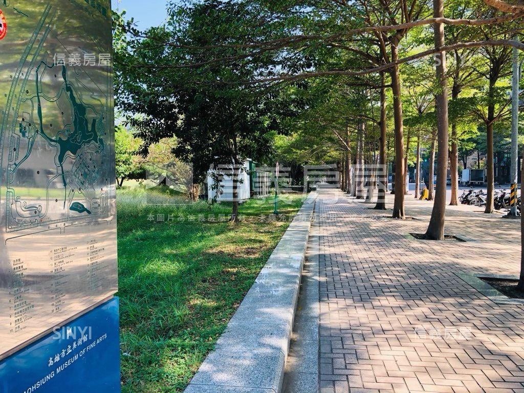 專！稀有美術館旁三房美邸房屋室內格局與周邊環境