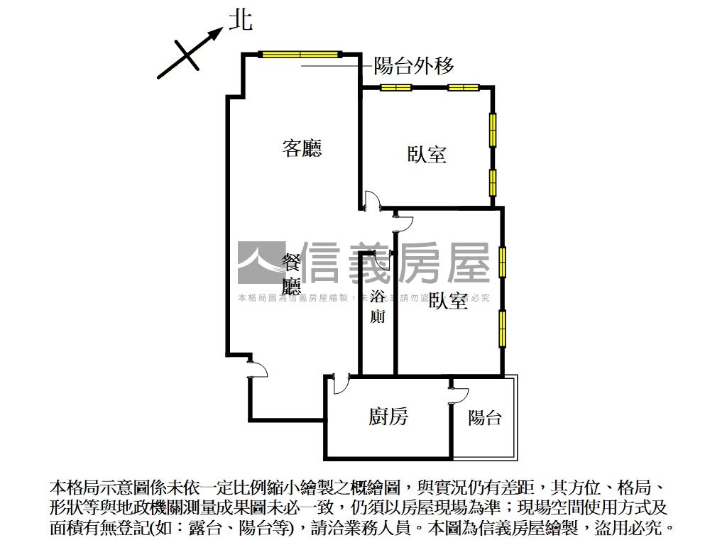 米蘭經典稀有採光兩房平車房屋室內格局與周邊環境
