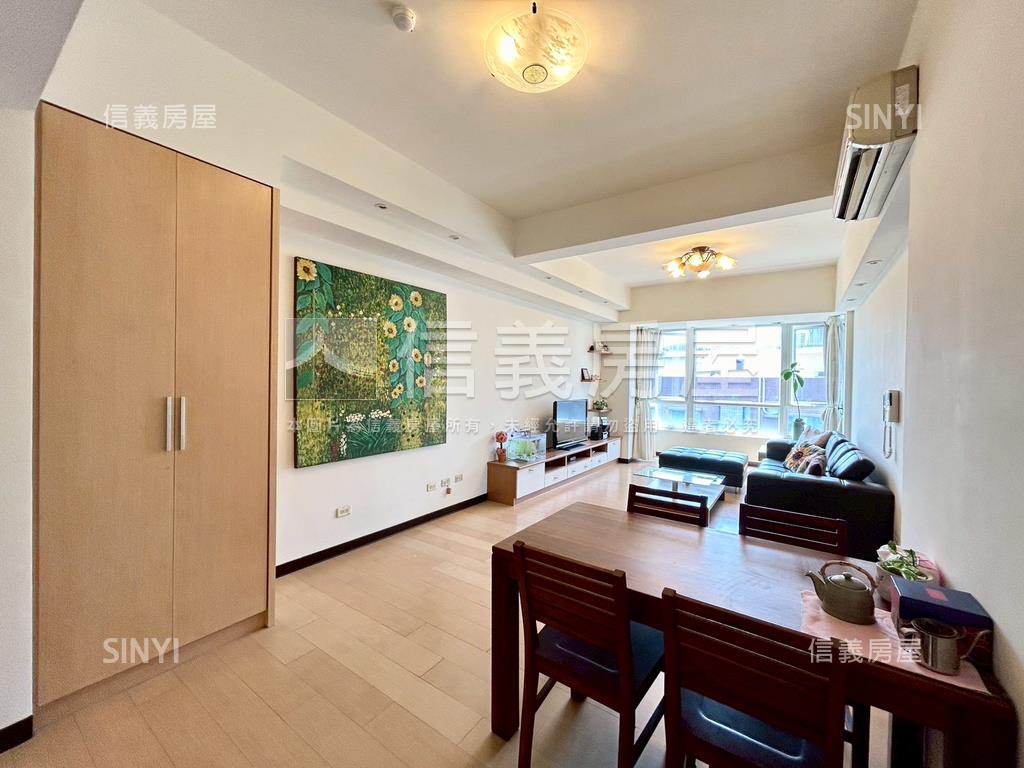 米蘭經典稀有採光兩房平車房屋室內格局與周邊環境