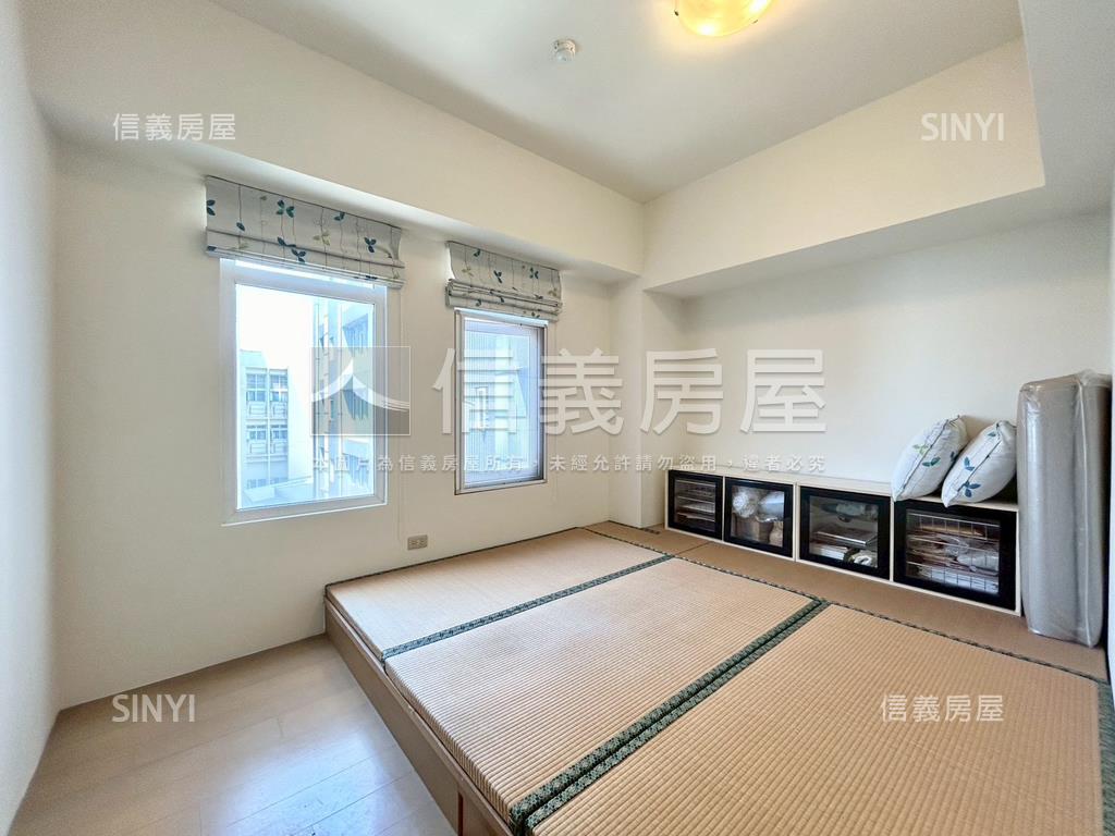 米蘭經典稀有採光兩房平車房屋室內格局與周邊環境