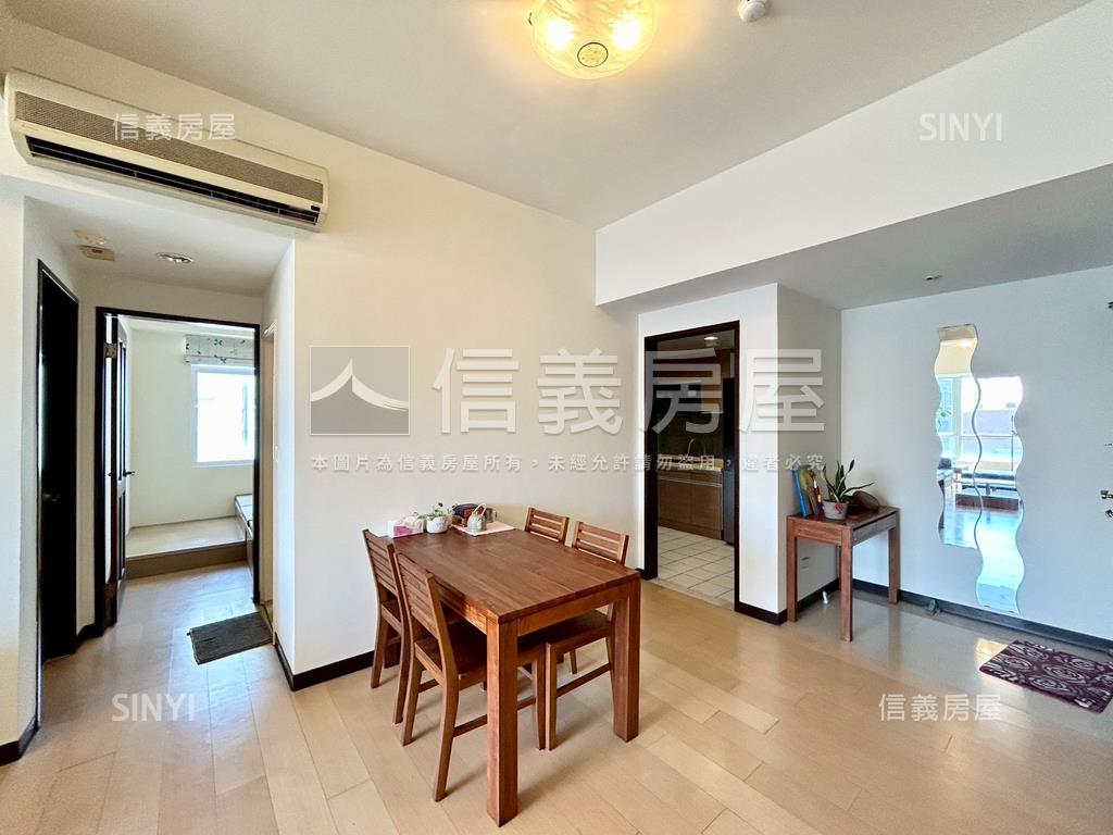 米蘭經典稀有採光兩房平車房屋室內格局與周邊環境