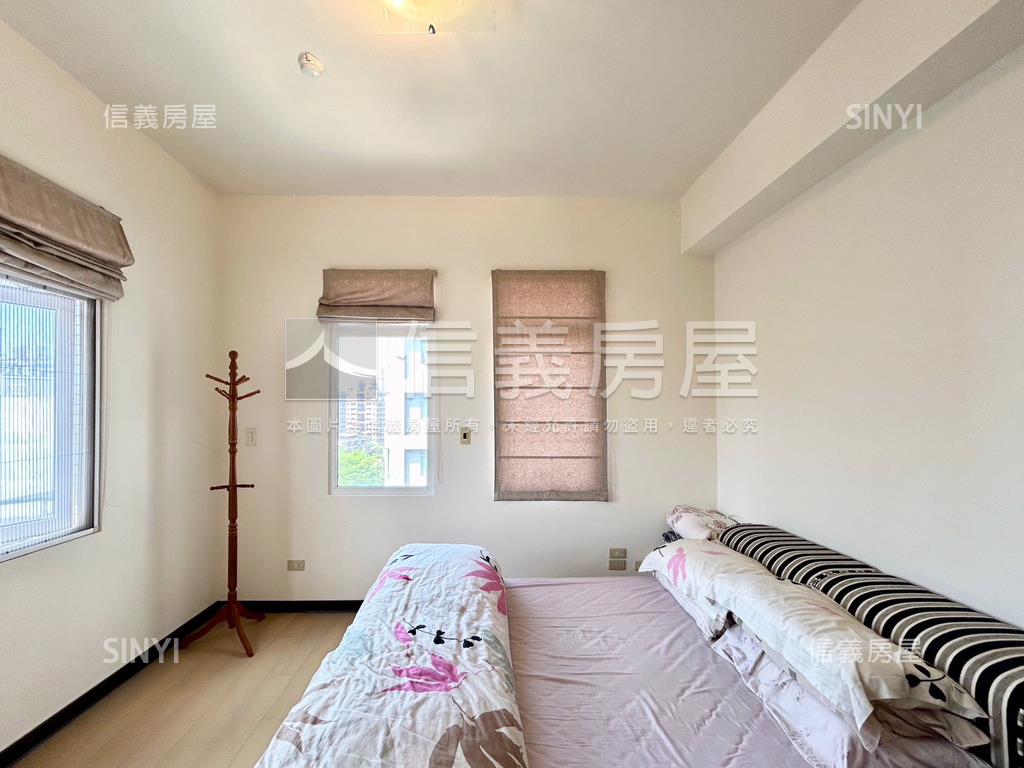 米蘭經典稀有採光兩房平車房屋室內格局與周邊環境