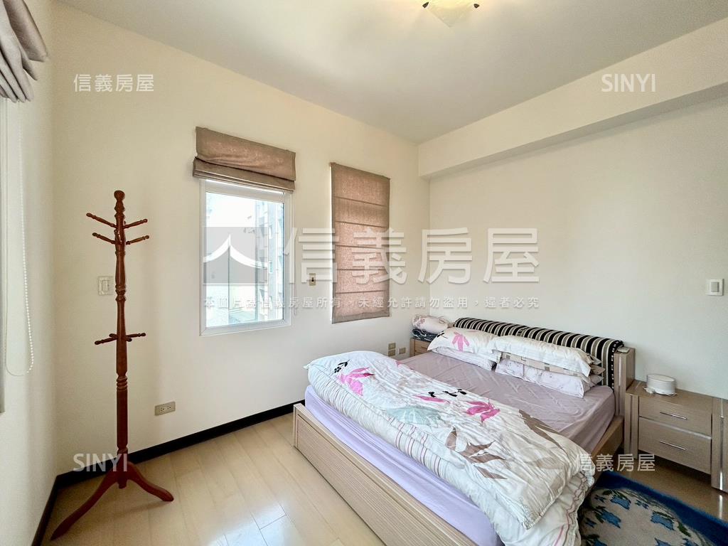 米蘭經典稀有採光兩房平車房屋室內格局與周邊環境