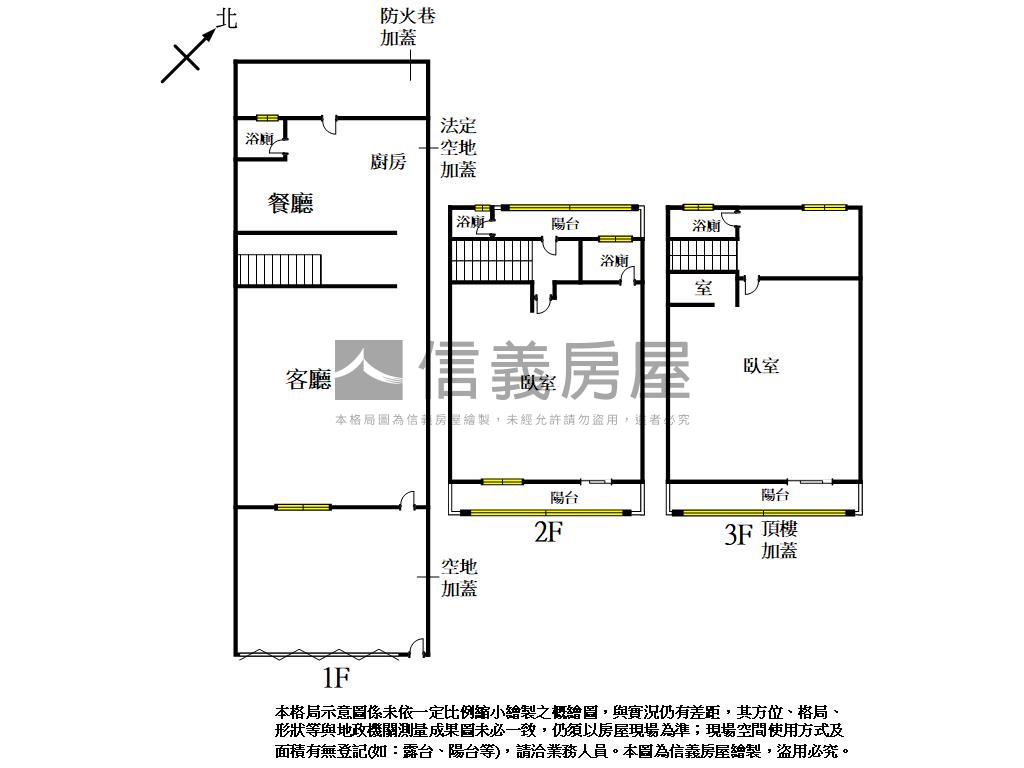 旱溪透天稀有釋出房屋室內格局與周邊環境