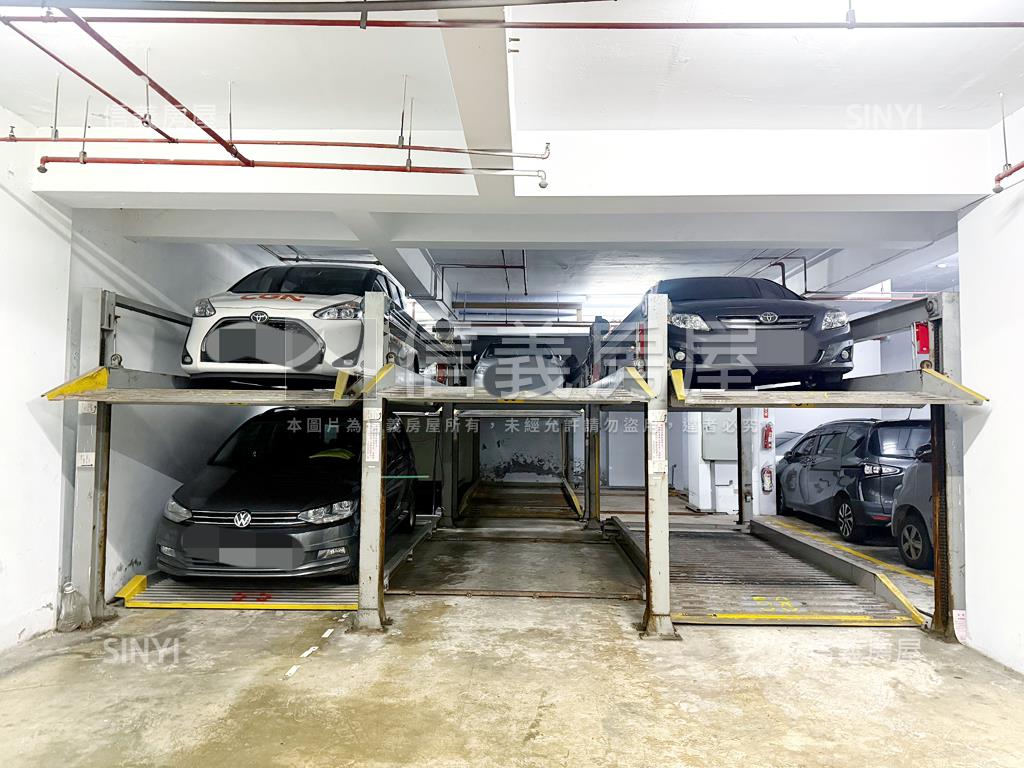 中和站黃金獨立產權車位房屋室內格局與周邊環境