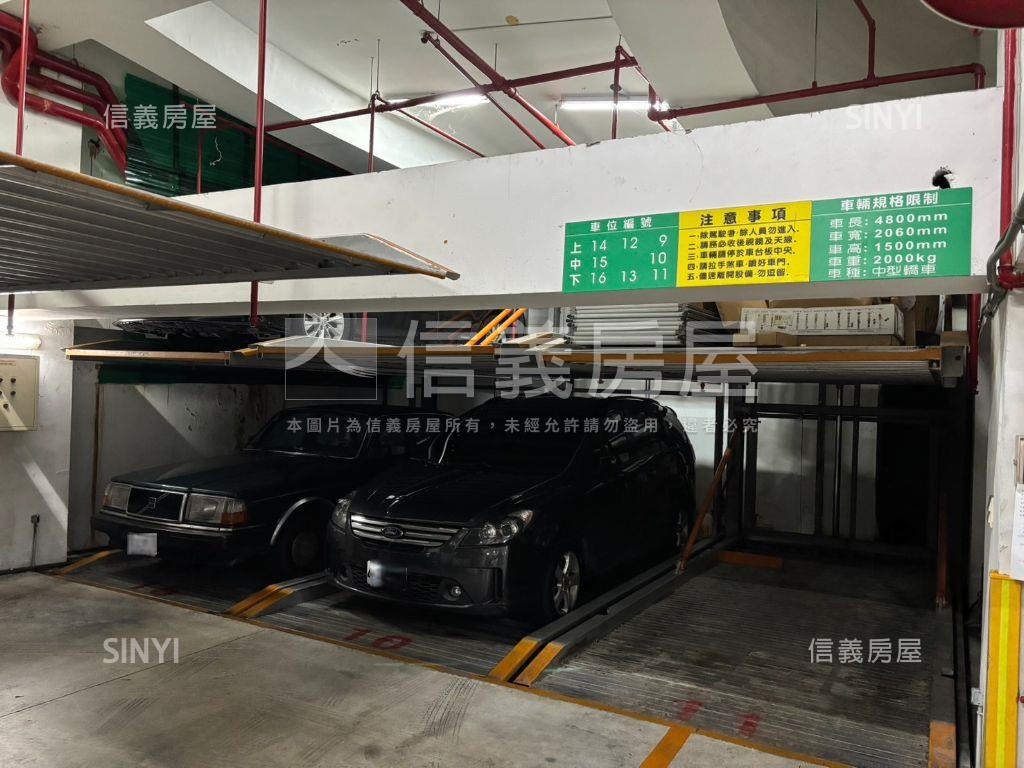永吉路１０１高第車位房屋室內格局與周邊環境