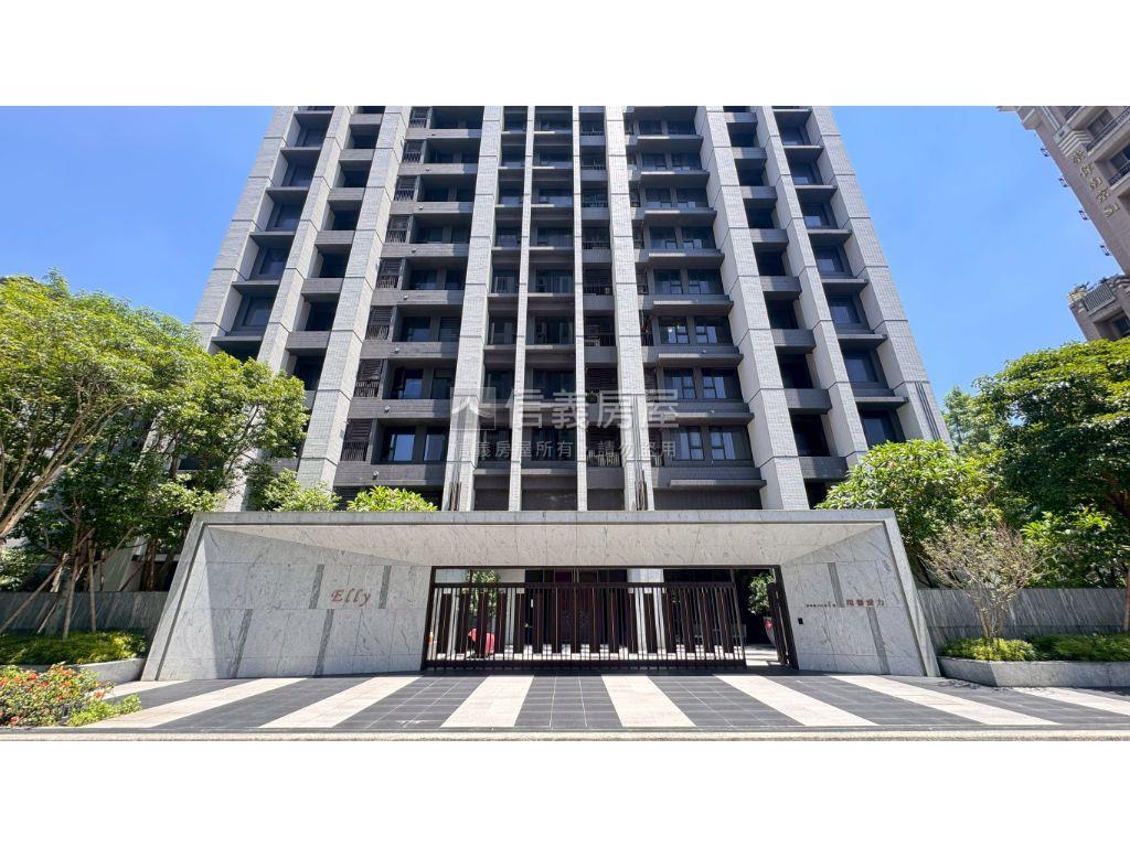 翔譽愛力高樓美妝山景房屋室內格局與周邊環境