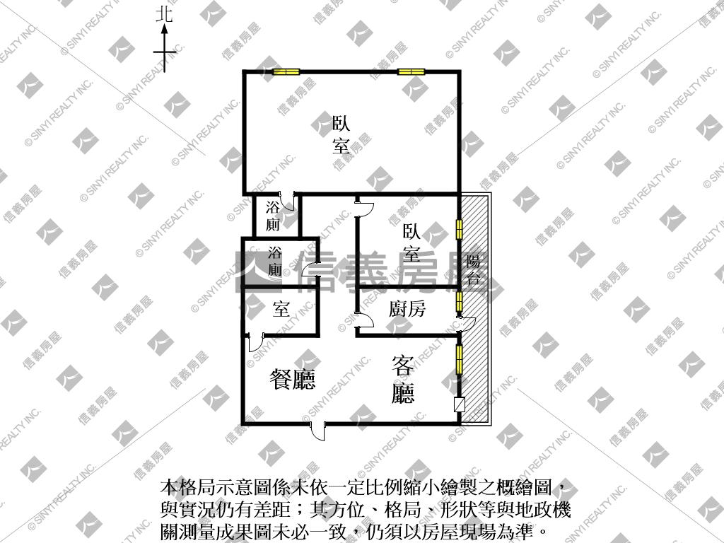 東門國宅電梯兩房房屋室內格局與周邊環境