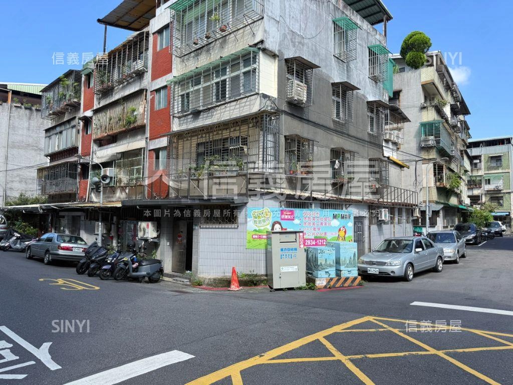 景華街１２１巷寬邊間一樓房屋室內格局與周邊環境
