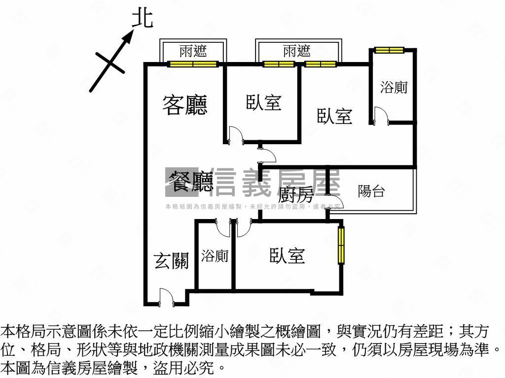 ★英倫公園★雙捷運遠景邸房屋室內格局與周邊環境