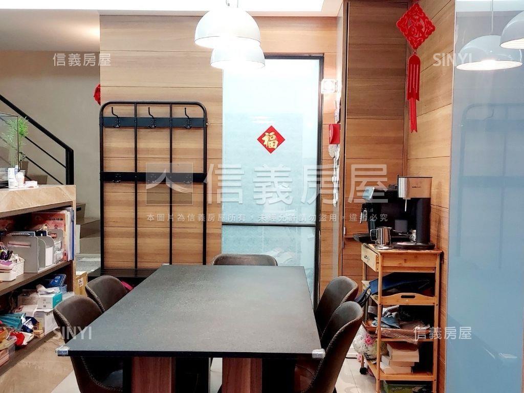 成功國中雙車位透天房屋室內格局與周邊環境
