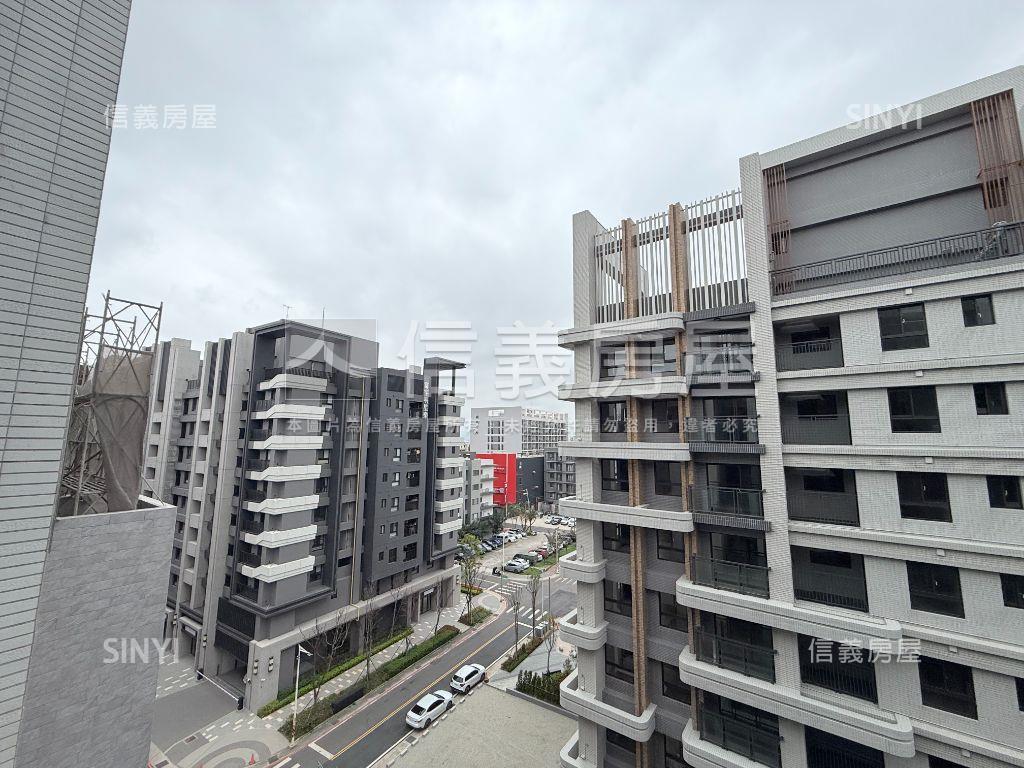 昌禾明新首席雙車位房屋室內格局與周邊環境