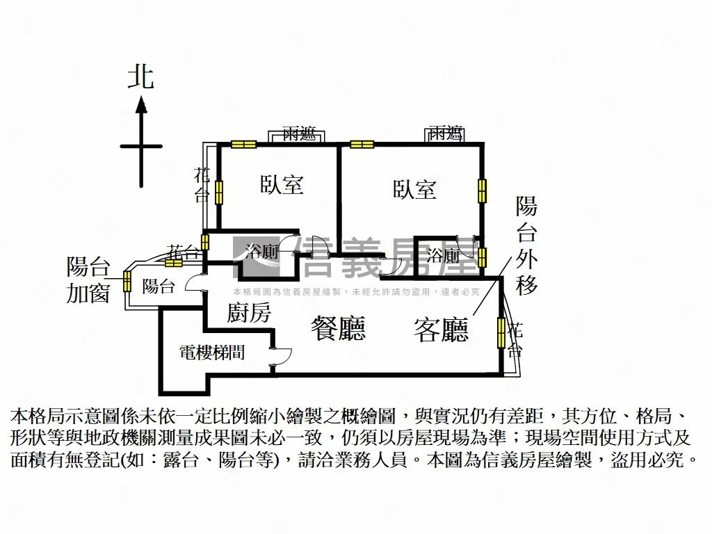 二期高樓景觀捷運美屋房屋室內格局與周邊環境