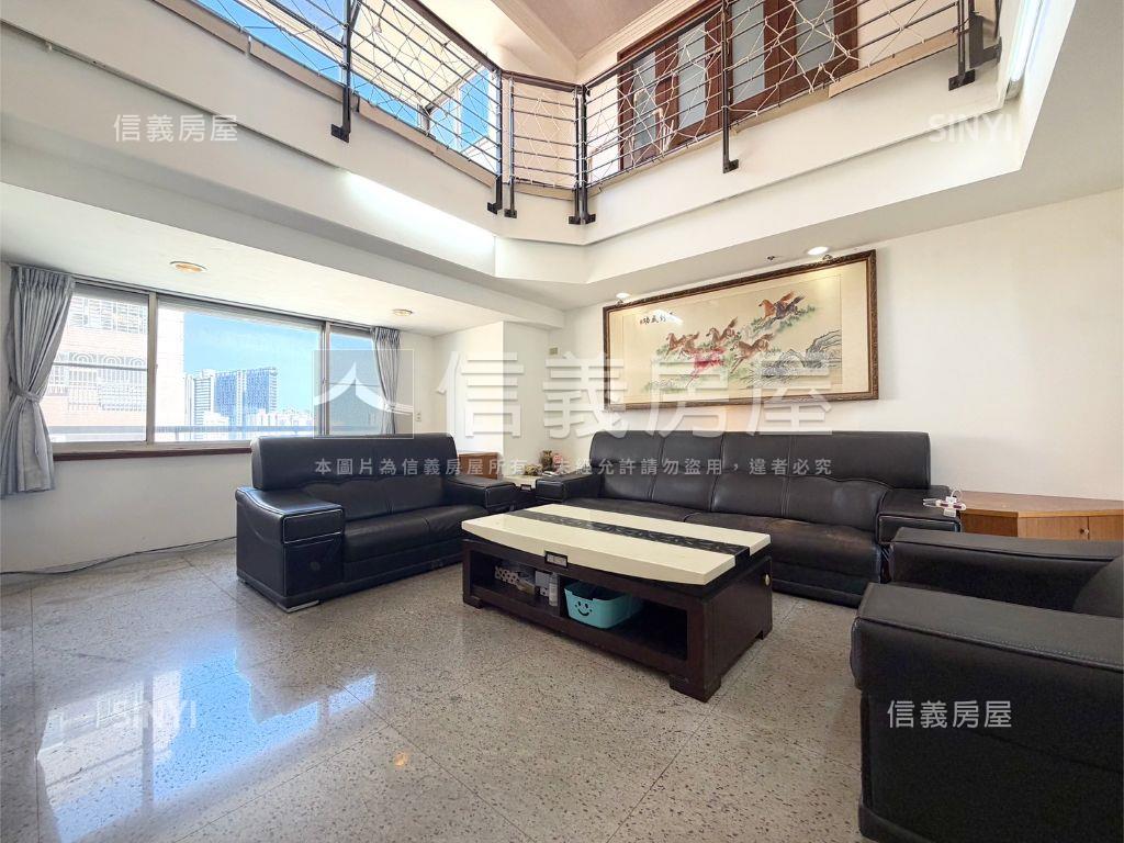 瑞豐甲第樓中樓附平車房屋室內格局與周邊環境