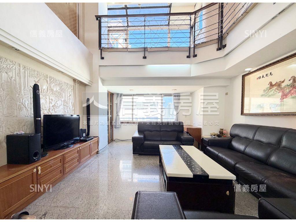 瑞豐甲第樓中樓附平車房屋室內格局與周邊環境