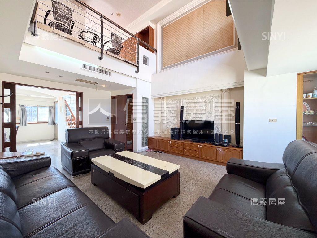 瑞豐甲第樓中樓附平車房屋室內格局與周邊環境