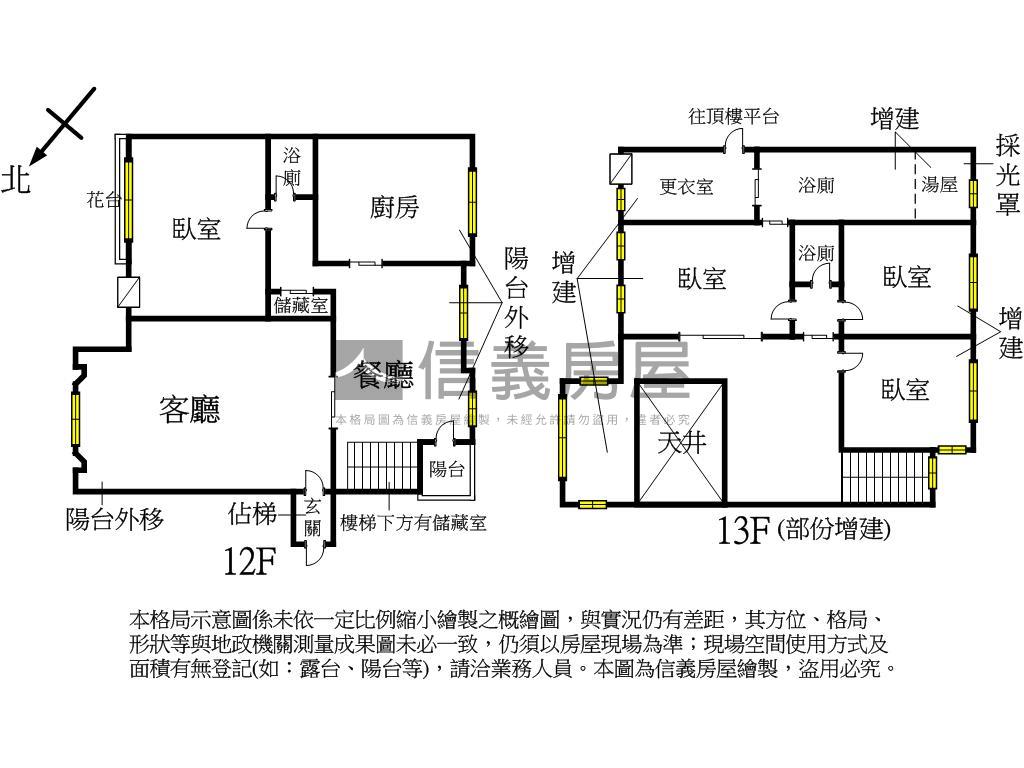 瑞豐甲第樓中樓附平車房屋室內格局與周邊環境