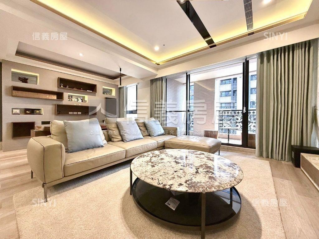 翰林富苑裝潢美屋房屋室內格局與周邊環境