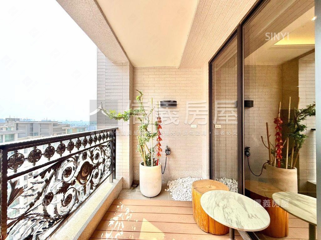 翰林富苑裝潢美屋房屋室內格局與周邊環境