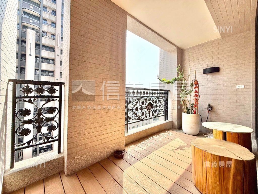 翰林富苑裝潢美屋房屋室內格局與周邊環境