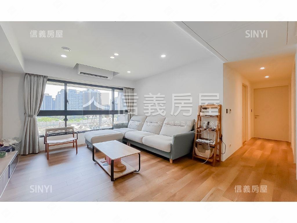 惠宇敦北裝潢朝南戶房屋室內格局與周邊環境