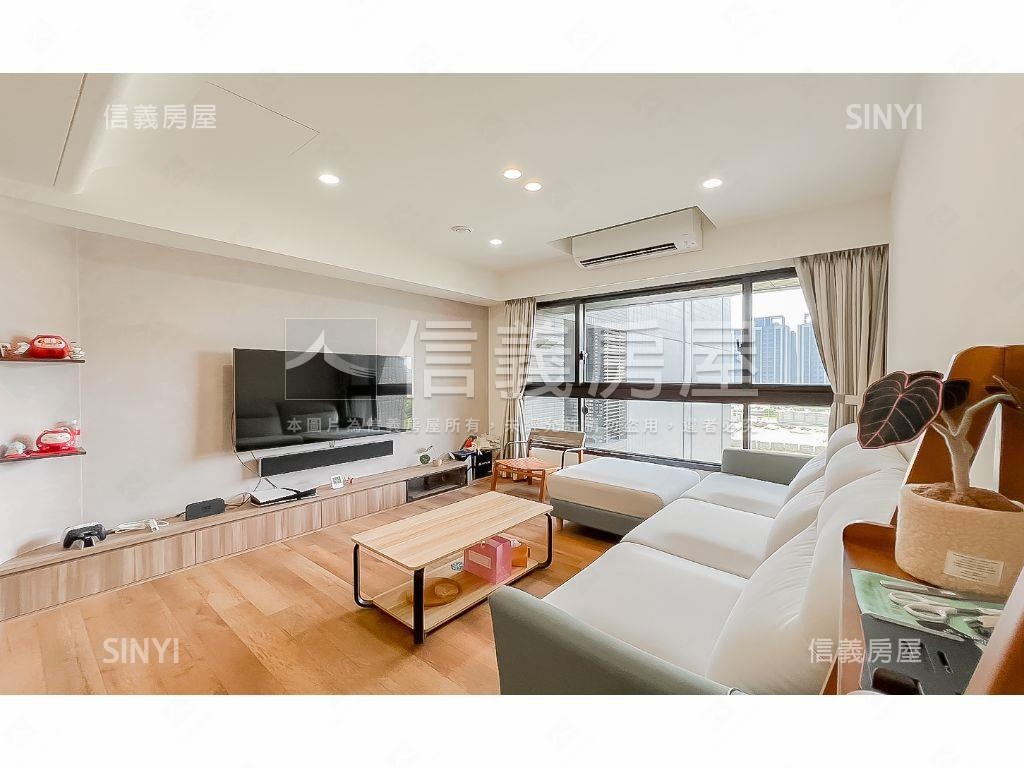 惠宇敦北裝潢朝南戶房屋室內格局與周邊環境