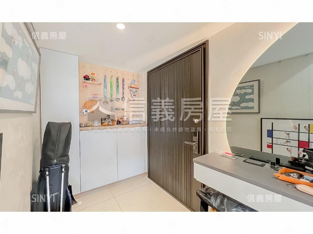 惠宇敦北裝潢朝南戶房屋室內格局與周邊環境