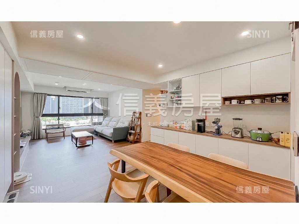 惠宇敦北裝潢朝南戶房屋室內格局與周邊環境